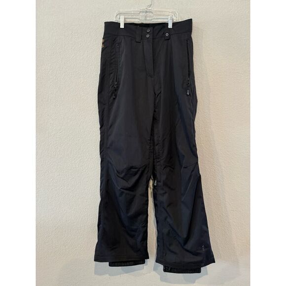 Polar Edge Gold Series Women's Size Small Waterproof Insulated Snow Pants‎ Black - Picture 1 of 5